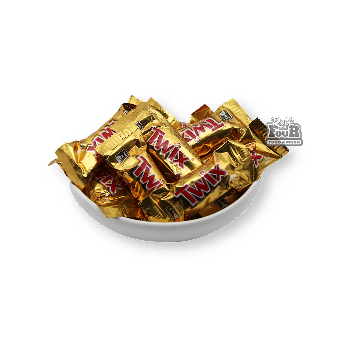 Շոկոլադե բատոն «Twix Minis», կգ